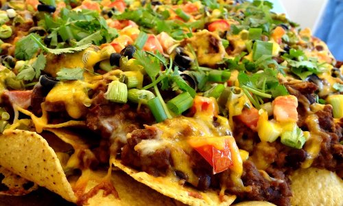 Receta de nachos